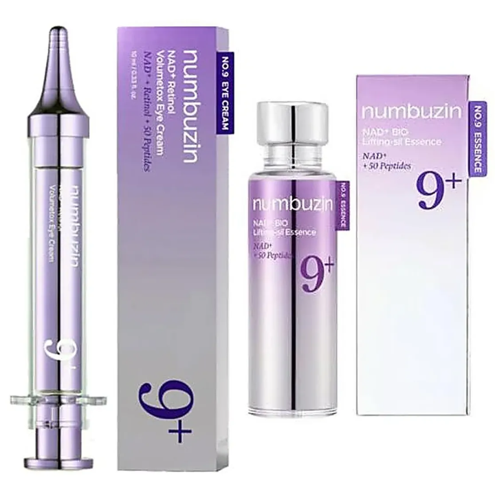 Korean Skincare Routine - ชุดครีมบำรุงผิวหน้า NAD+ Peptide Advanced Cream Set