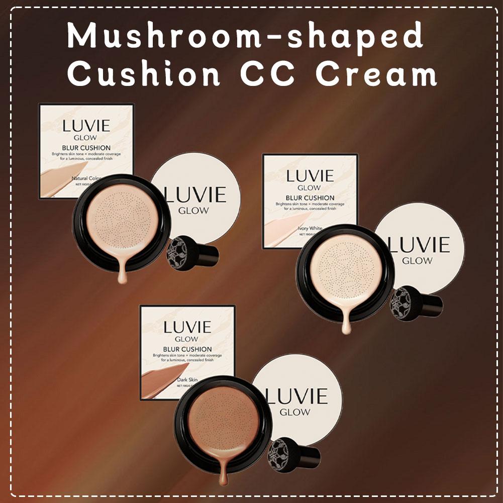 Bb Cushion Korean - LUVIE GLOW ไฮเดรติ้ง มิชูร์ เอียร์ คูชั่น