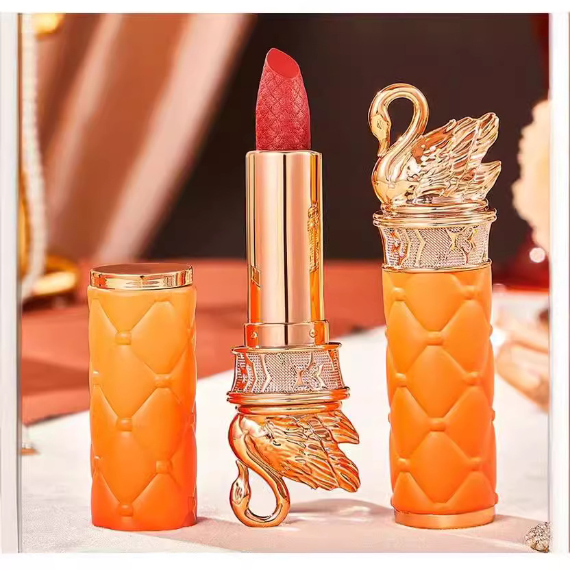 Lip Tint Korean - Swan Velvet Matte ลิปสติก Waterproof Long
