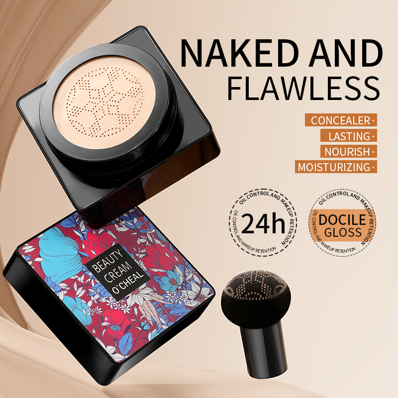 Bb Cushion Korean - เห็ด Foundation Magic HEAD Air Cushion