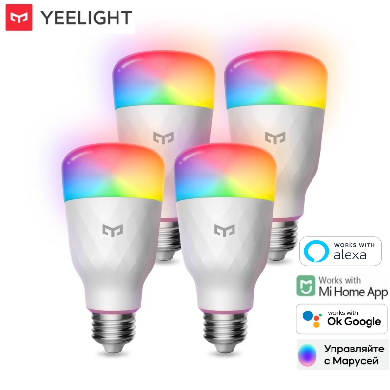 Yeelight Light Smart Bulb - หลอดไฟ LED อัจฉริยะ Yeelight รุ่น W3