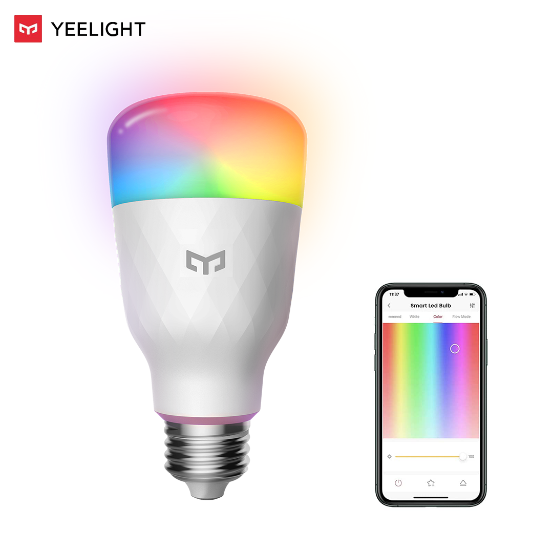 Yeelight Smart LED หลอดไฟ W3สี - Yeelight Light Smart Bulb บทวิจารณ์และราคา