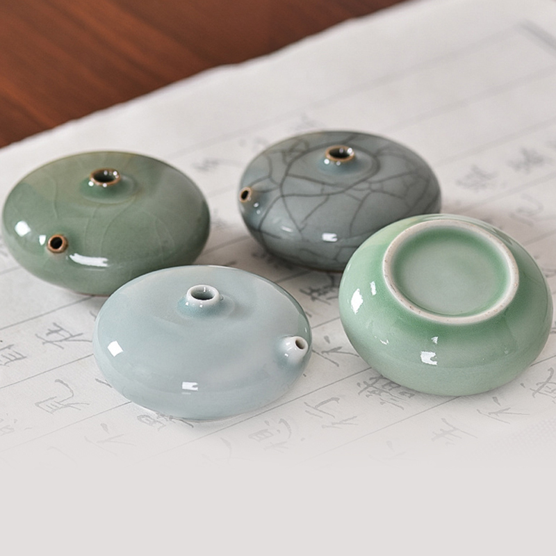 Huichang Rui Ru เตาเผา Celadon - Celadon Ceramic Cup บทวิจารณ์และราคา