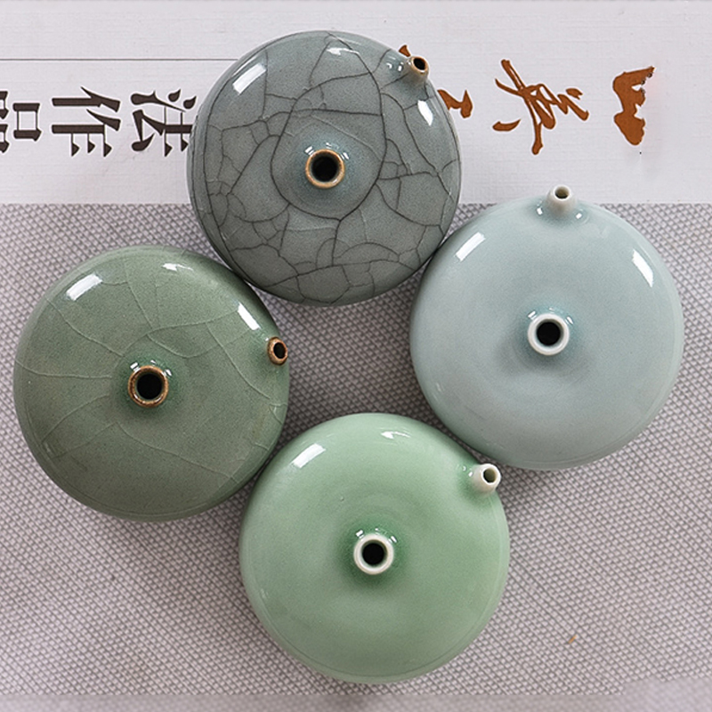 Huichang Rui Ru เตาเผา Celadon - Celadon Ceramic Cup บทวิจารณ์และราคา