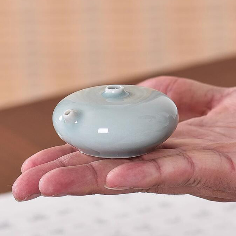 Huichang Rui Ru เตาเผา Celadon - Celadon Ceramic Cup บทวิจารณ์และราคา