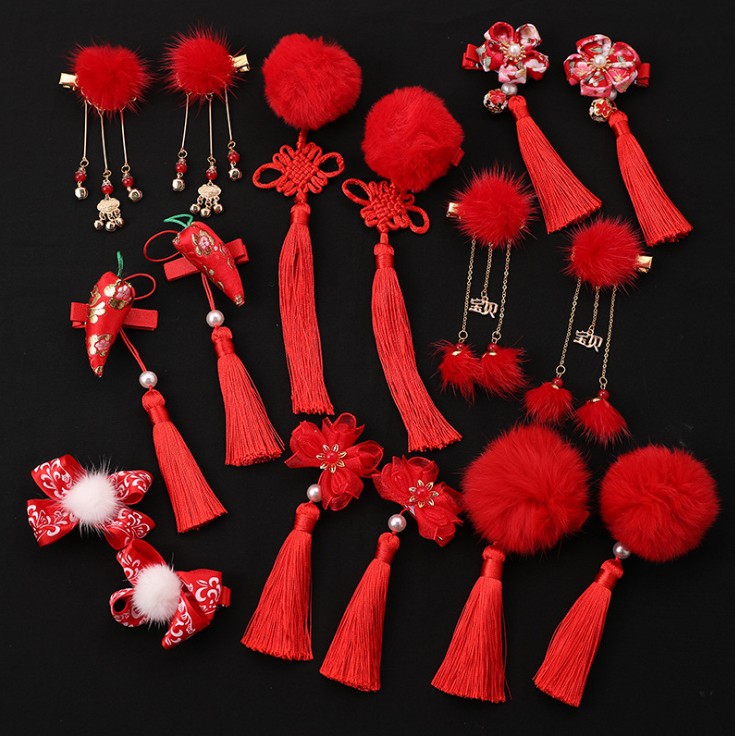 1 คู่จีน Hanfu อุปกรณ์เสริมผมส - Hanbok Hair Pin บทวิจารณ์และราคา