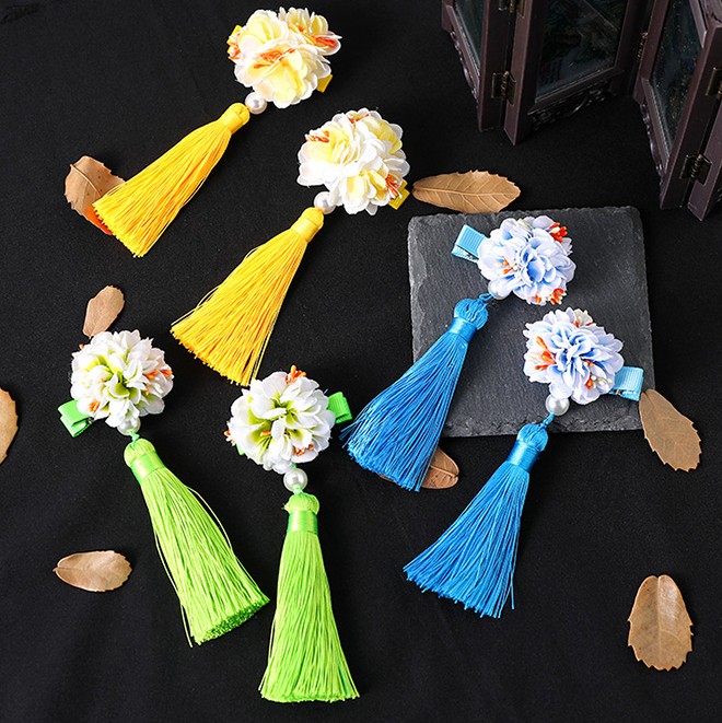 1 คู่จีน Hanfu อุปกรณ์เสริมผมส - Hanbok Hair Pin บทวิจารณ์และราคา