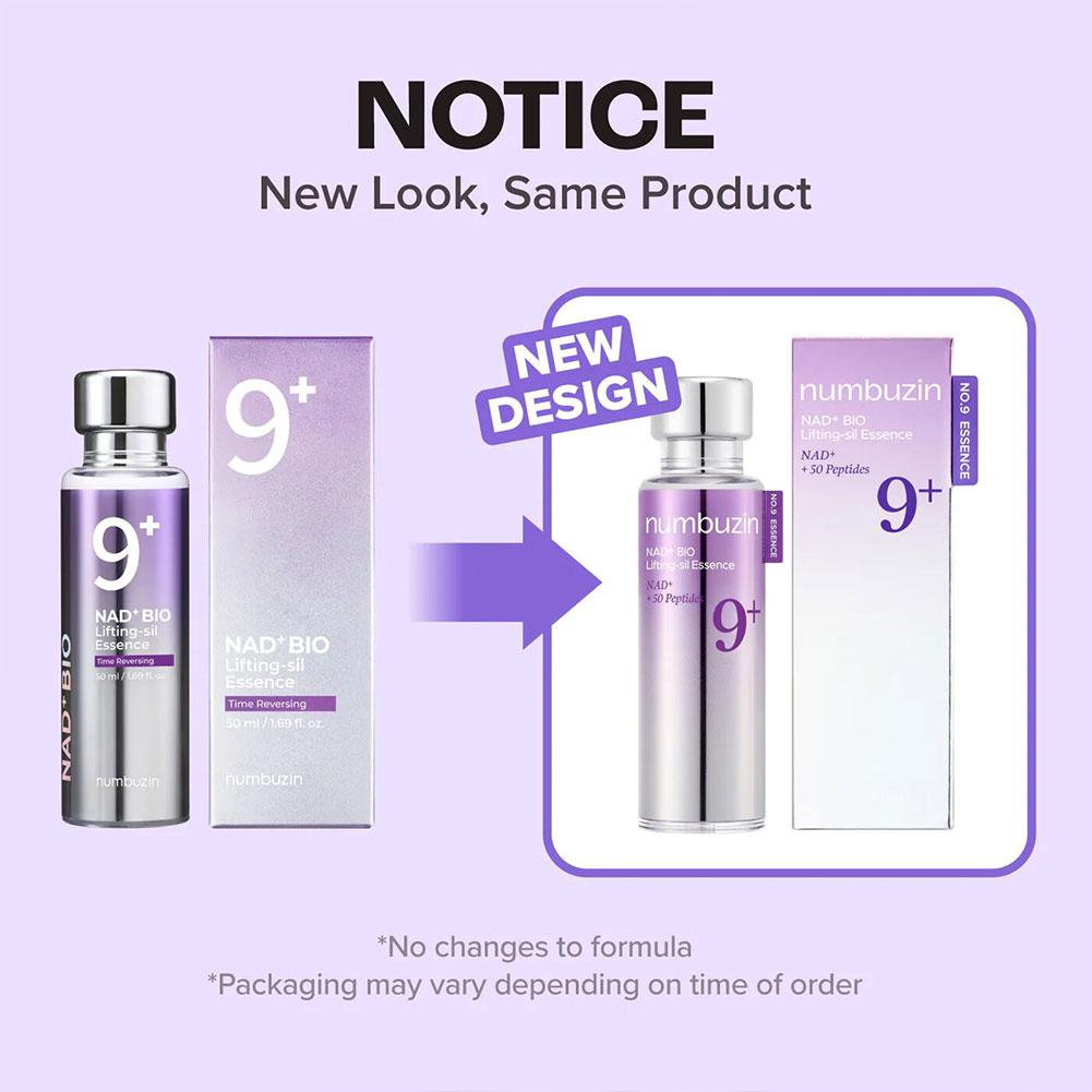 ชุดครีมบำรุงผิวหน้า NAD+ Pepti - Korean Skincare Routine บทวิจารณ์และราคา