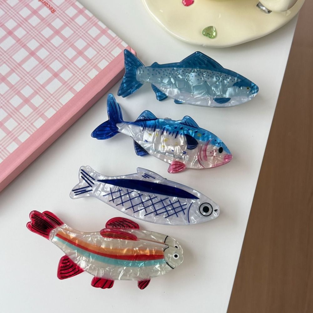 กิ๊บติดผมรูปสัตว์ทะเล กิ๊บหนีบ - Korean Lifestyle & Kids Boutique Photos บทวิจารณ์และราคา