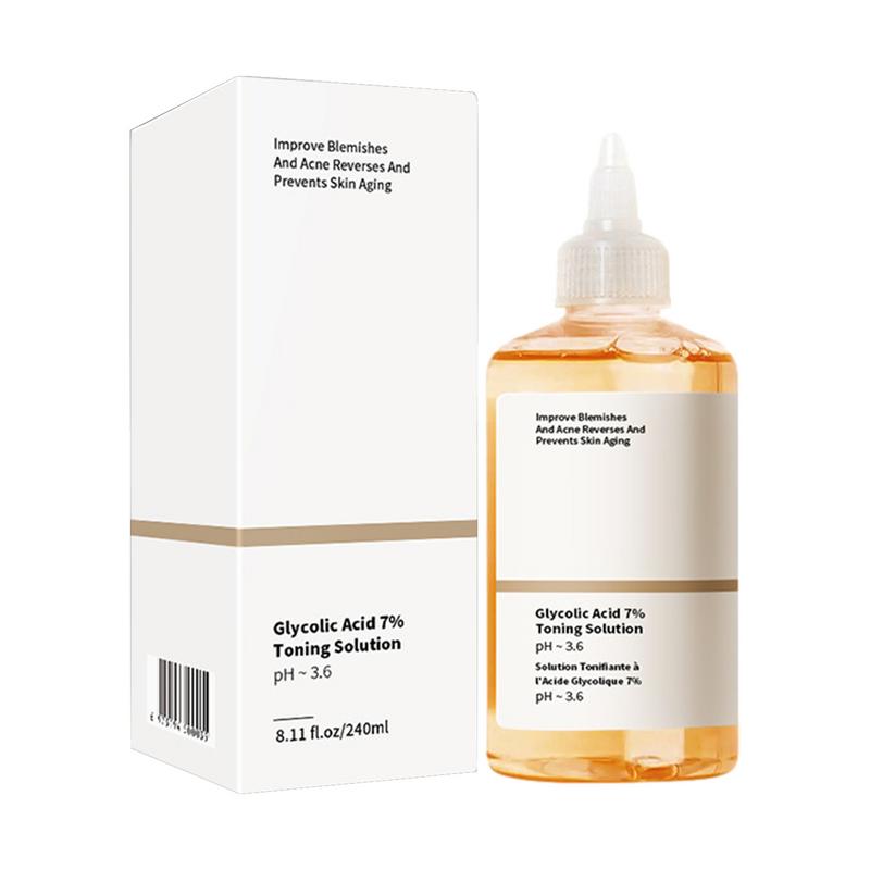 7% กรดไกลโคลิกสำหรับสิวกำจัดสิ - Essence Serum Toner บทวิจารณ์และราคา