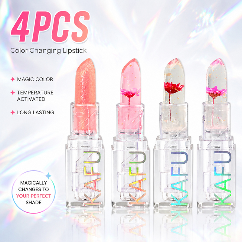 ชุดลิปสติกเปลี่ยนสีตามอุณหภูมิ - Lip Tint Korean บทวิจารณ์และราคา