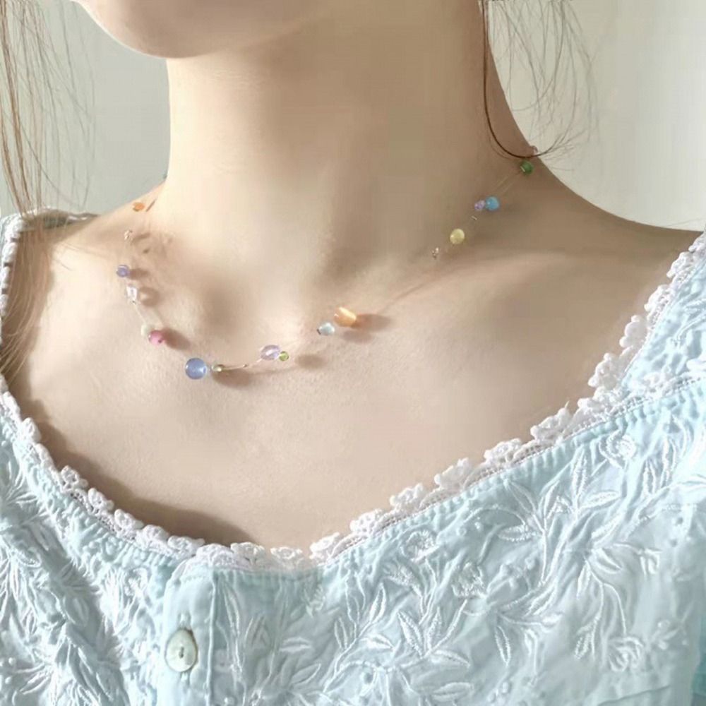 สร้อยคอสไตล์เกาหลี Sweet Alloy - Korean Daily Lifestyle บทวิจารณ์และราคา