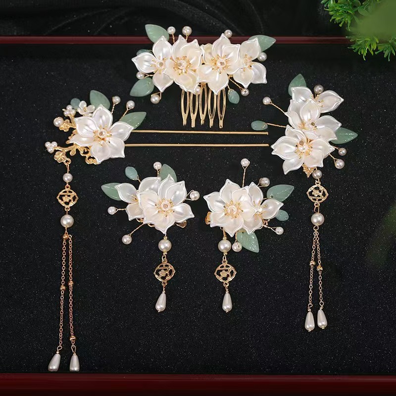 ชุดเครื่องประดับผมสไตล์โบราณลา - Hanbok Hair Pin บทวิจารณ์และราคา