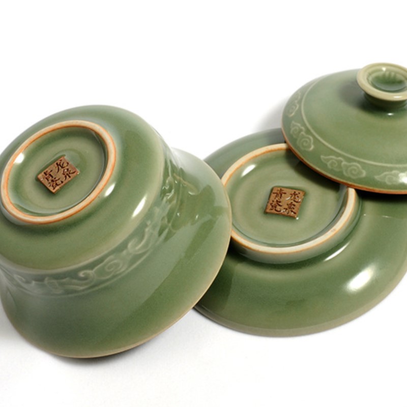 แก้วเซลาดอนคุณภาพสูง แก้วชงชาเ - Celadon Ceramic Cup บทวิจารณ์และราคา