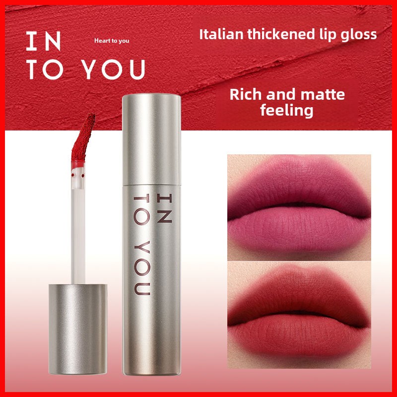 INTOYOU Mirror Lip Glaze Water - Lip Tint Korean บทวิจารณ์และราคา