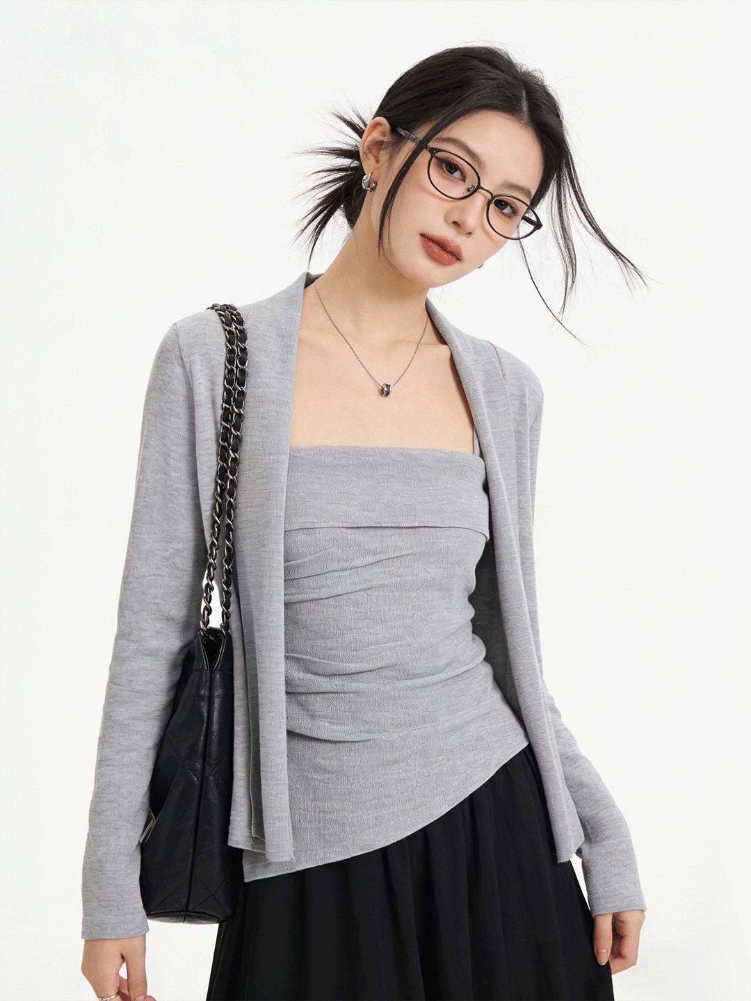 Lush Life เสื้อคาร์ดิแกนถักแบบ - Korean Lifestyle & Kids Boutique Photos บทวิจารณ์และราคา