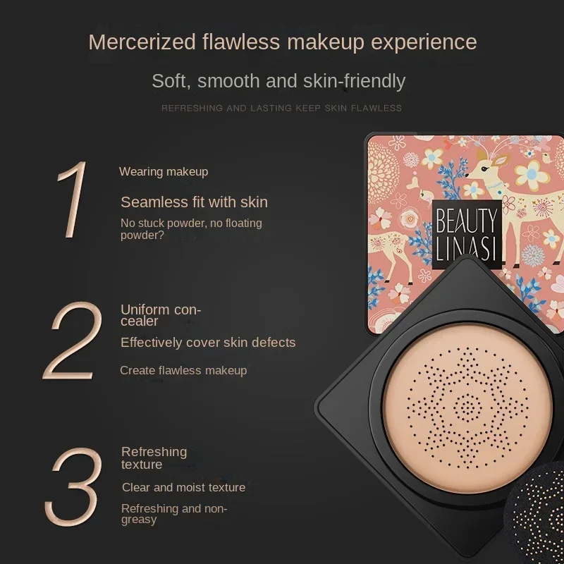 VENZEN BB Air Cushion CC ครีมร - Bb Cushion Korean บทวิจารณ์และราคา