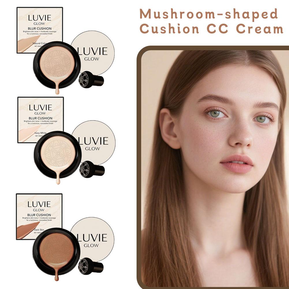 LUVIE GLOW ไฮเดรติ้ง มิชูร์ เอ - Bb Cushion Korean บทวิจารณ์และราคา