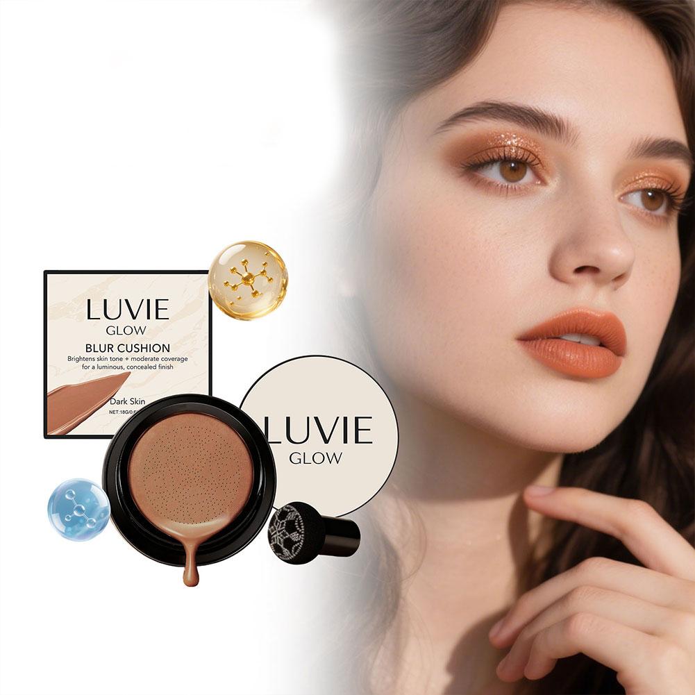 LUVIE GLOW ไฮเดรติ้ง มิชูร์ เอ - Bb Cushion Korean บทวิจารณ์และราคา