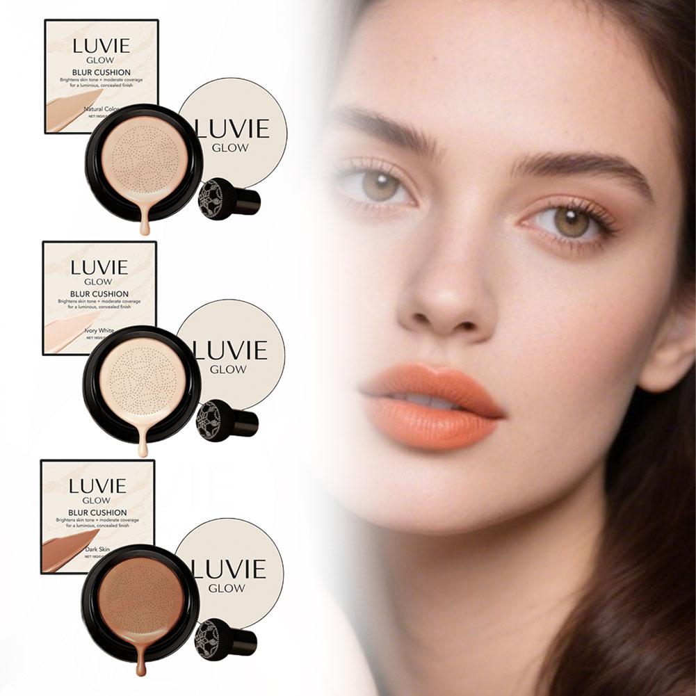 LUVIE GLOW ไฮเดรติ้ง มิชูร์ เอ - Bb Cushion Korean บทวิจารณ์และราคา