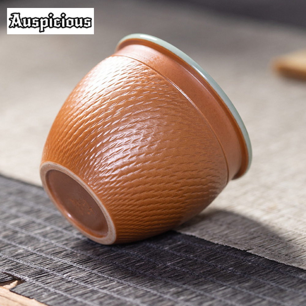 ถ้วยชาเซรามิกรูปมีดกระโดดทำด้ว - Celadon Ceramic Cup บทวิจารณ์และราคา