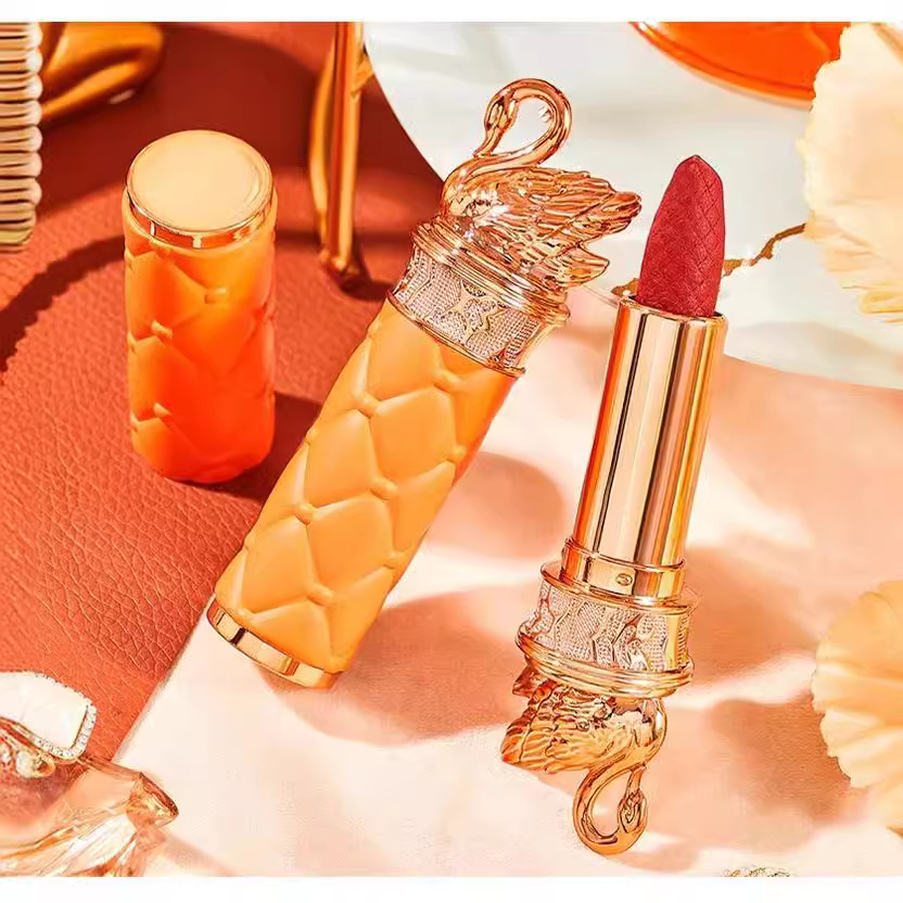 Swan Velvet Matte ลิปสติก Wate - Lip Tint Korean บทวิจารณ์และราคา