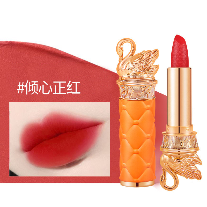 Swan Velvet Matte ลิปสติก Wate - Lip Tint Korean บทวิจารณ์และราคา