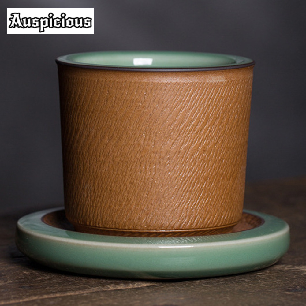 ถ้วยน้ำชาศิลาดล Longquan ระดับ - Celadon Ceramic Cup บทวิจารณ์และราคา