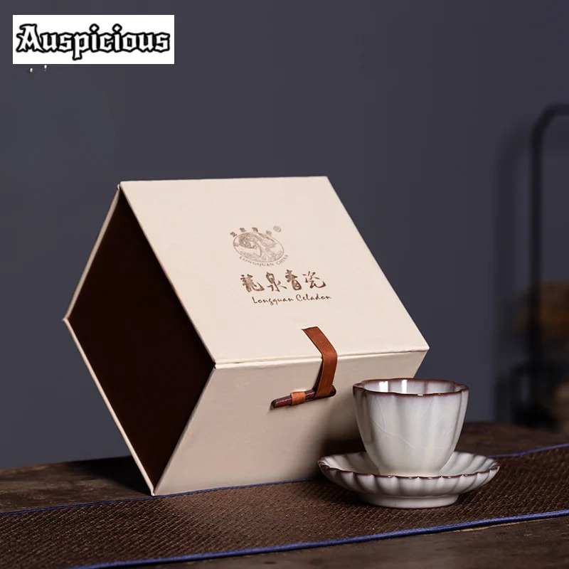 ถ้วยชา longquan คุณภาพสูงขนาด1 - Celadon Ceramic Cup บทวิจารณ์และราคา