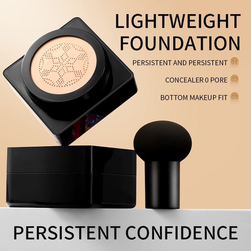 เห็ด Foundation Magic HEAD Air - Bb Cushion Korean บทวิจารณ์และราคา