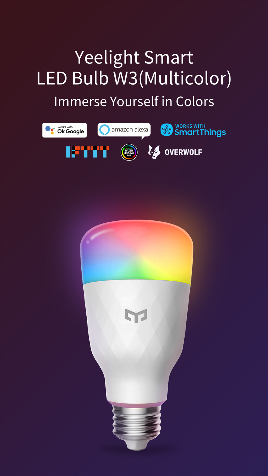หลอดไฟ LED อัจฉริยะ Yeelight ร - Yeelight Light Smart Bulb บทวิจารณ์และราคา