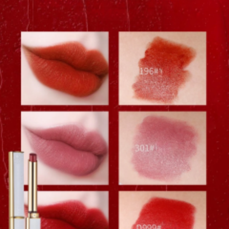 ลิปสติกเนื้อแมทท์กันน้ำ ติดทนน - Lip Tint Korean บทวิจารณ์และราคา